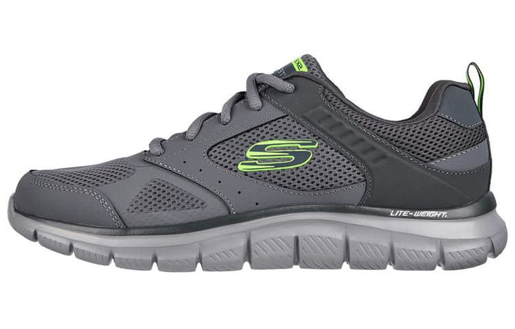 Skechers/斯凯奇 Skechers Track-Syntac Charcoal Black