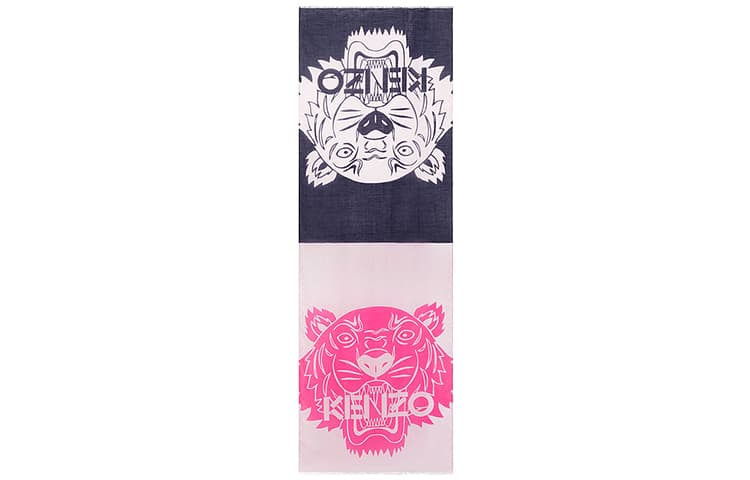 KENZO Tiger Head Scarf