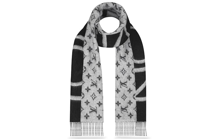 LOUIS VUITTON/路易威登 Louis Vuitton Monogram Split Scarf