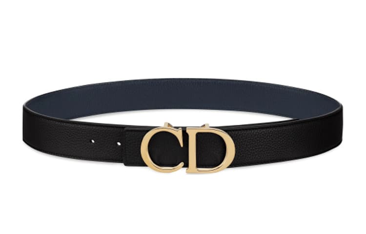 Dior CD Belt Black