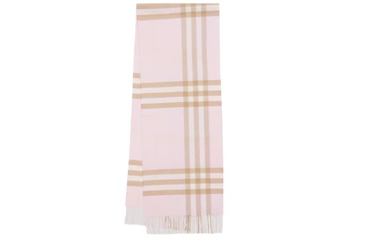Burberry Classic Check Cashmere Scarf