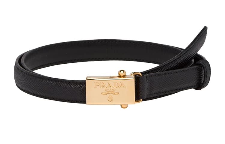Prada Saffiano Belt