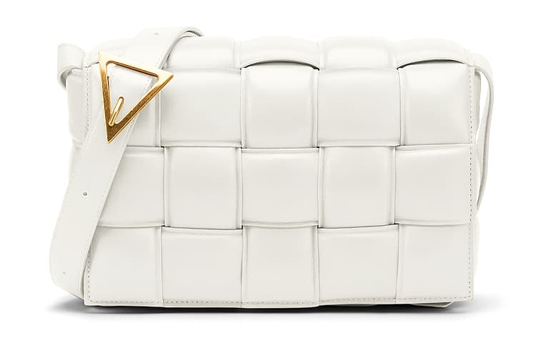 Bottega Veneta/葆蝶家 Bottega Veneta Cassette Chalk White