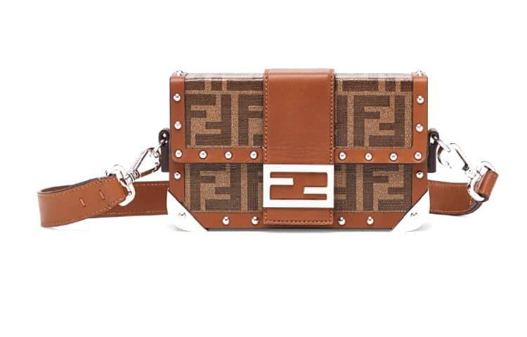 FENDI/芬迪 Fendi Baguette Trunk Brown