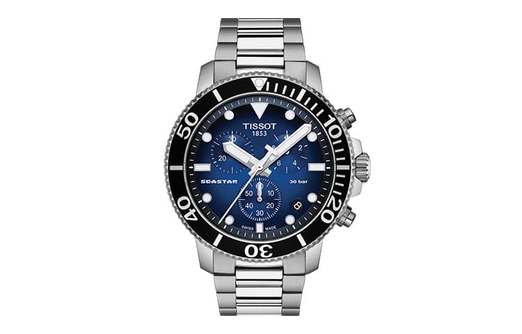 TISSOT/天梭 Tissot Seastar T120.417.11.041.01