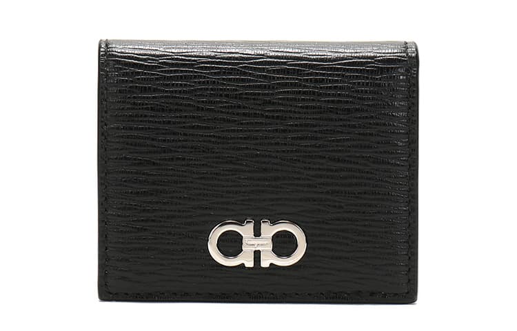 FERRAGAMO/菲拉格慕 Ferragamo Coin Wallet Black