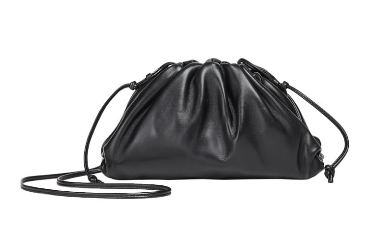 Bottega Veneta/葆蝶家 Bottega Veneta The Pouch Mini Black
