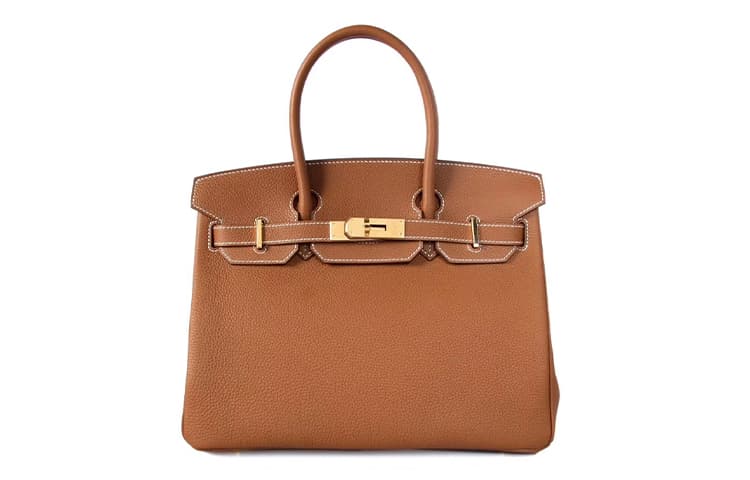 HERMES/爱马仕 Hermes Birkin 25 Gold
