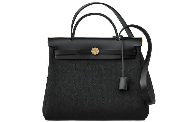 HERMES/爱马仕 Hermes Herbag Zip 31 Black