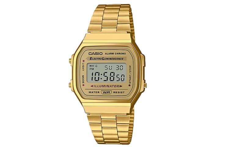 CASIO/卡西欧 Casio A168WG-9W