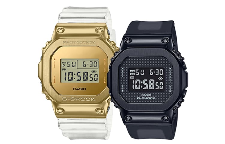 CASIO/卡西欧 CASIO GM GM-S5600SB-1PR+GM-5600SG-9PR