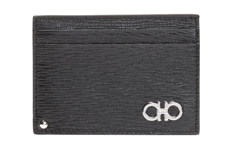 FERRAGAMO/菲拉格慕 Ferragamo Card Holder Black