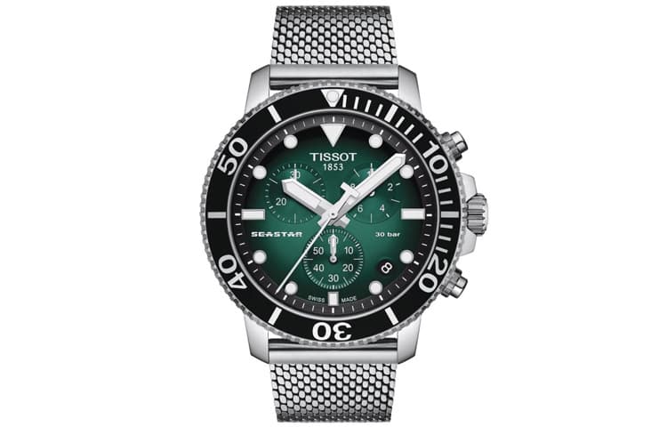 TISSOT/天梭 Tissot Seastar T120.417.11.091.00