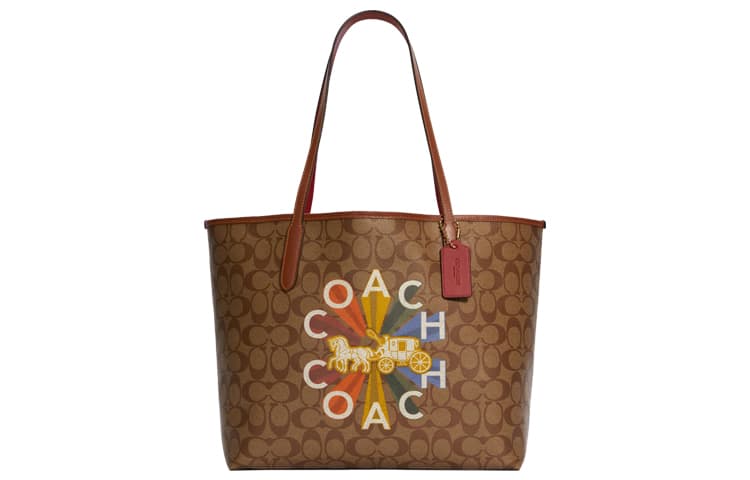 COACH/蔻驰 COACH City 33 Tote