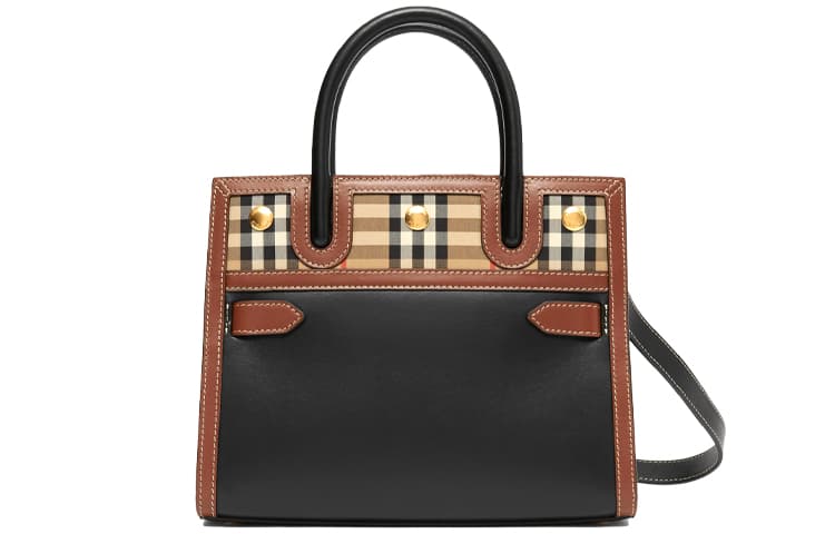 Burberry Title Vintage Mini Bag