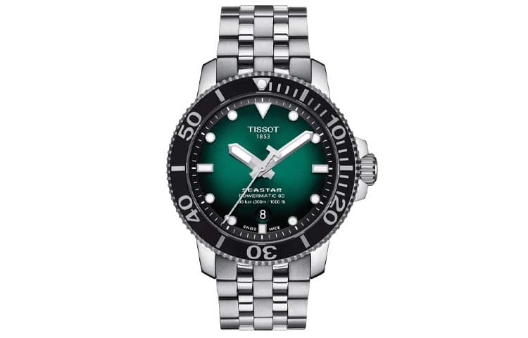 TISSOT/天梭 Tissot Seastar T120.407.11.091.01