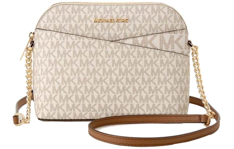 MICHAEL KORS 迈克高仕 Michael Kors Jet Set Travel Vanilla White