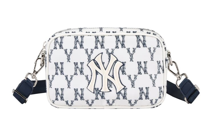 MLB Monogram Crayon NY Yankees