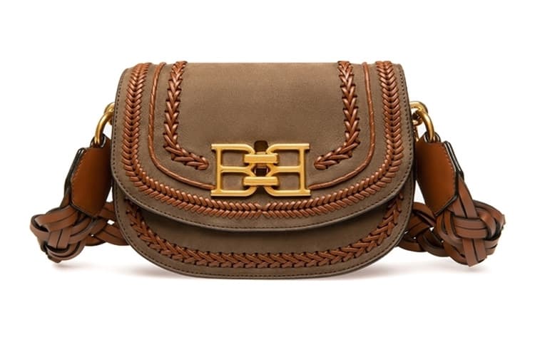 Сумки BALLY巴利 Bally Mini Leather Crossbody Bag Green