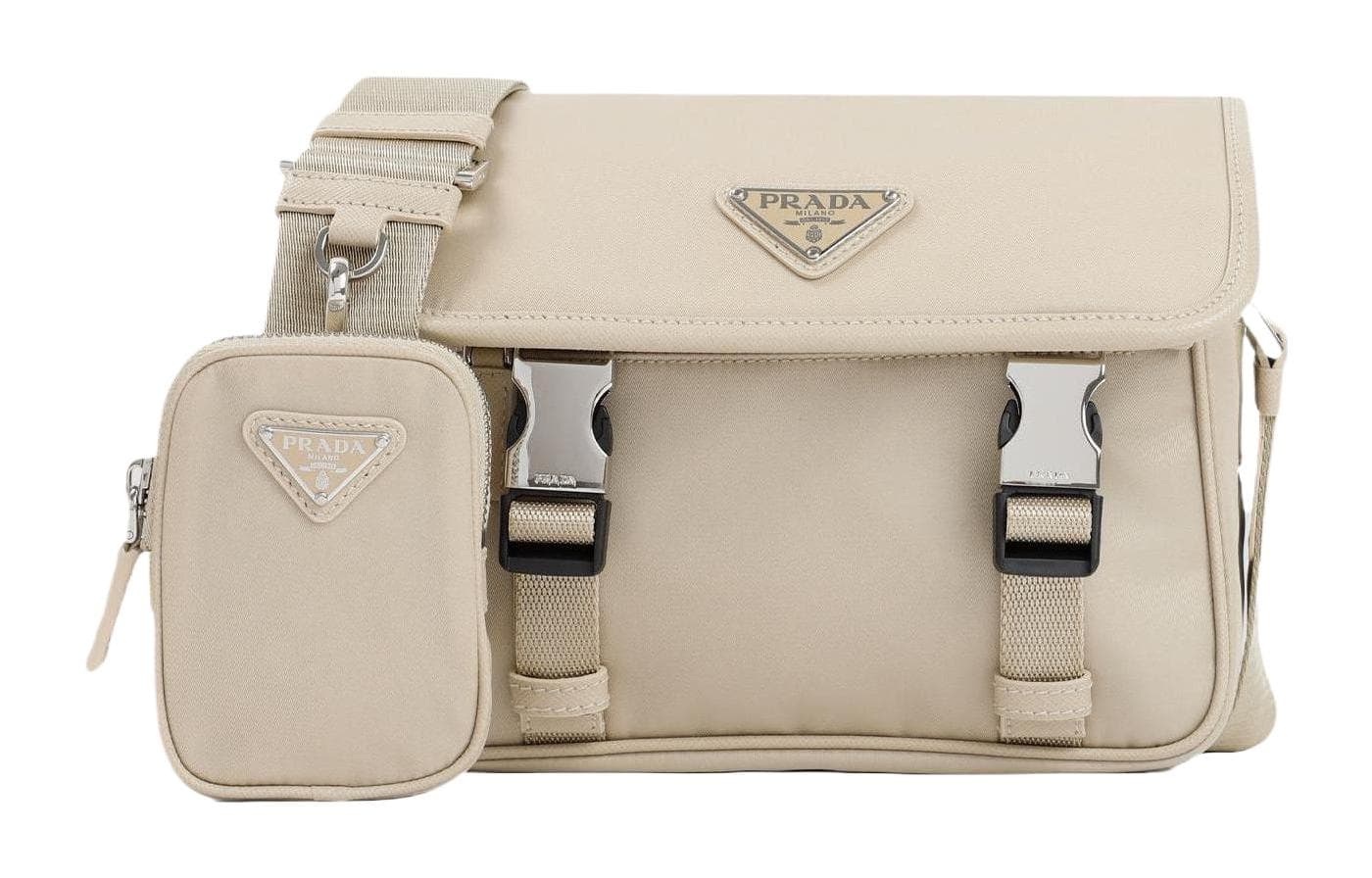 PRADA Crossbody Bag Brown