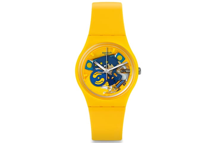 SWATCH/斯沃琪 SWATCH 39.2*34mm GJ136