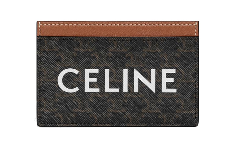 Celine Triomphe Card Holder