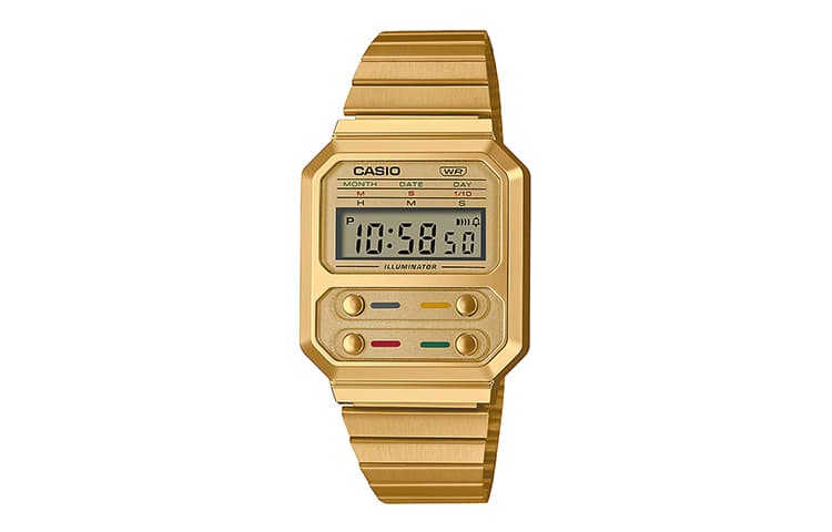 CASIO/卡西欧 Casio A100WEG-9APR