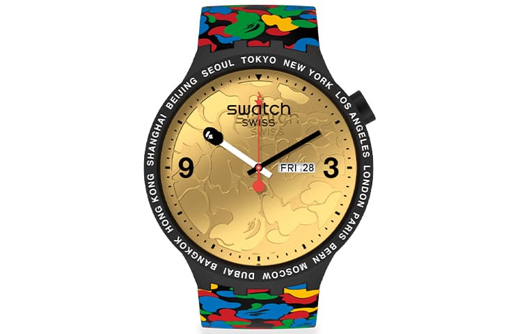 SWATCH/斯沃琪 Swatch x Bape Tokyo