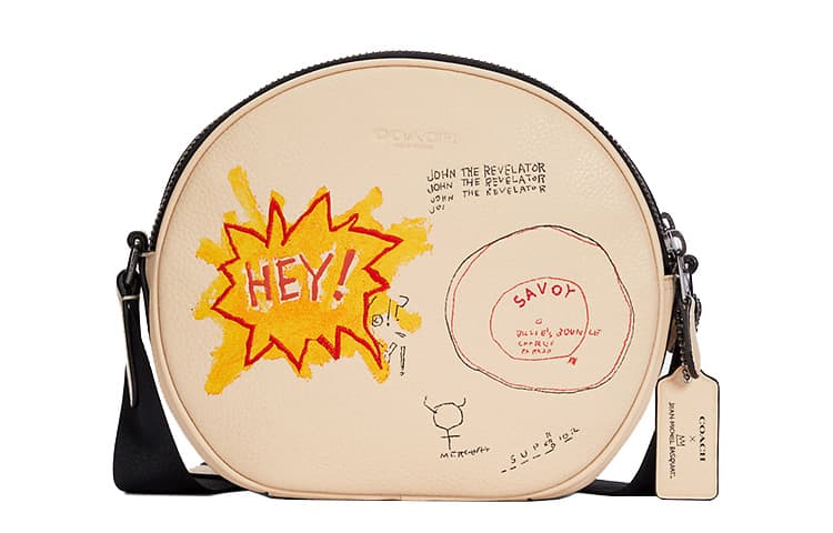 COACH/蔻驰 COACH x Basquiat Canteen