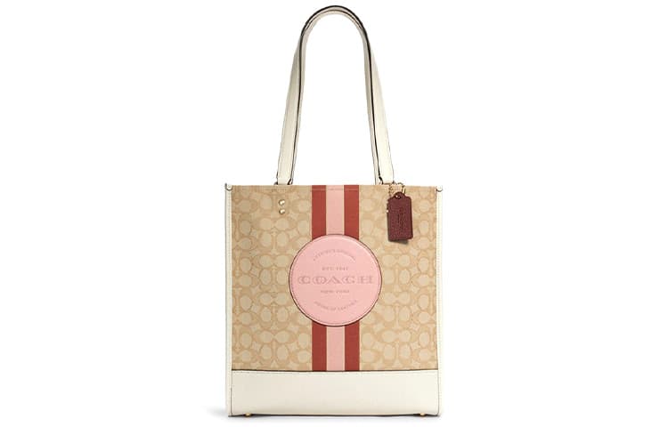 COACH/蔻驰 COACH Dempsey 30 Tote Bag