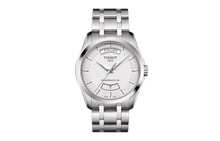 TISSOT/天梭 Tissot Couturier T035.407.11.031.01