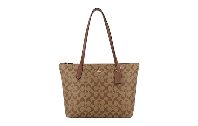 COACH/蔻驰 COACH Zip Top Tote 30