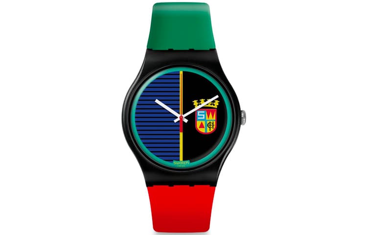 SWATCH/斯沃琪 SWATCH New Gent 41mm SUOB169