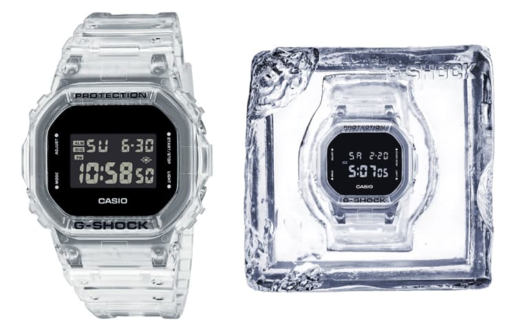 CASIO/卡西欧 Casio G-Shock DW-5600SKE-7PR