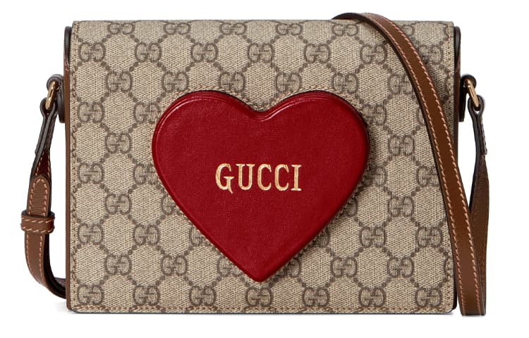 GUCCI/古驰 Gucci Valentine's Series Mini Crossbody Bag