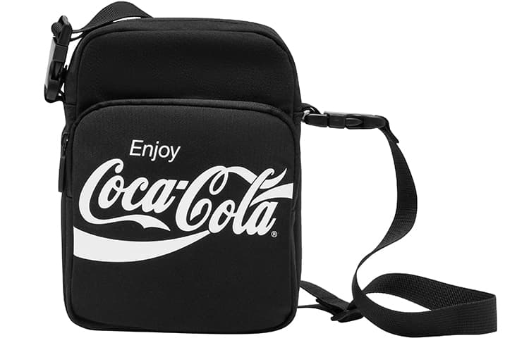 Coca-Cola/可口可乐 Coca-Cola Oxford Crossbody Bag