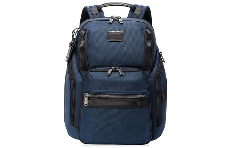 TUMI Alpha Bravo Blue