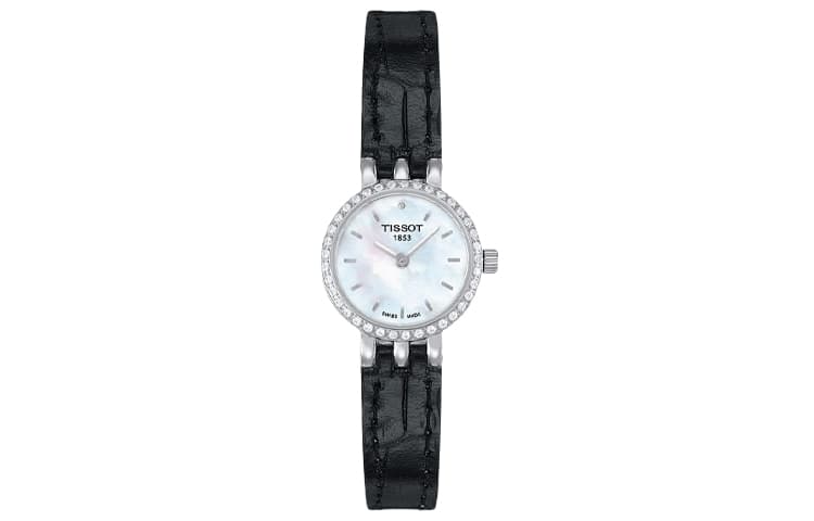 TISSOT/天梭 Tissot Le Locle Quartz Diamond Women's Watch