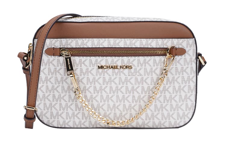 MICHAEL KORS 迈克高仕 Michael Kors Jet Set Camera Bag Vanilla