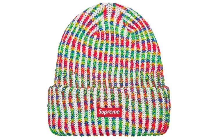 Supreme Rainbow Knit Beanie