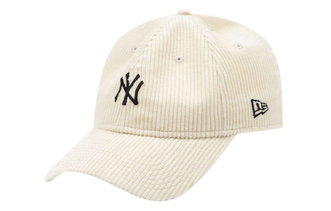 New Era x MLB Corduroy Cap Ivory
