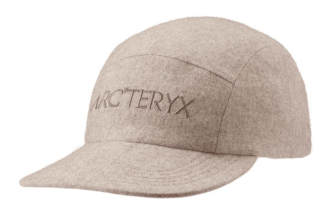 Arcteryx Baseball Cap Light Brown/Sapphire Black