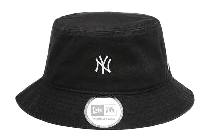 New Era MLB Yankees Bucket Hat Black