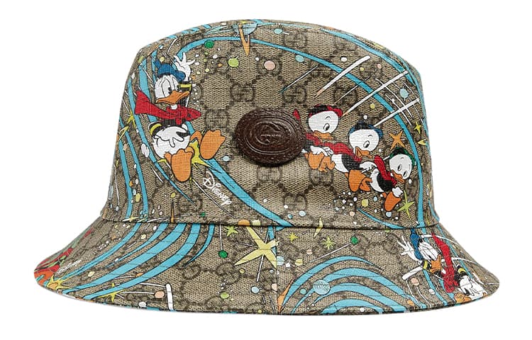GUCCI/古驰 Gucci Donald Duck Bucket Hat