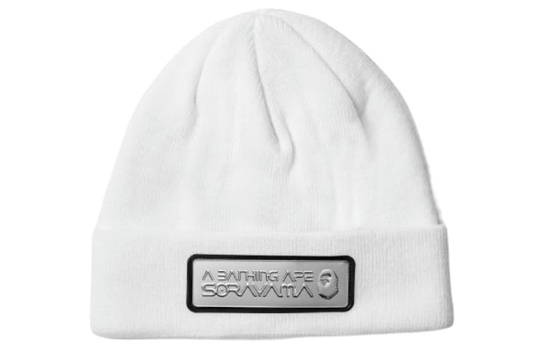A Bathing Ape x Hajime Sorayama Knit Cap