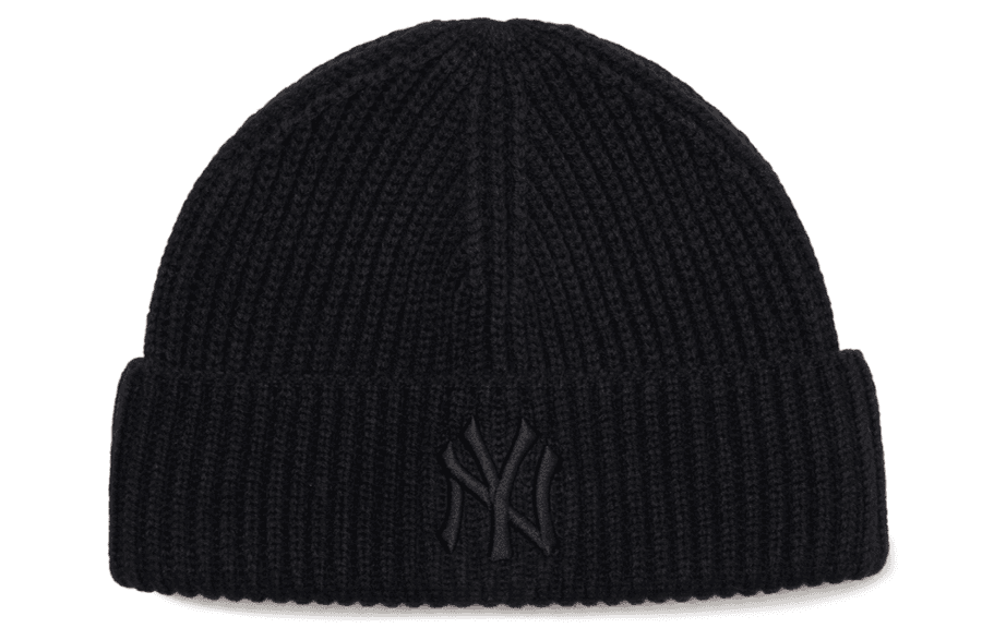 MLB Classic Logo Beanie Black