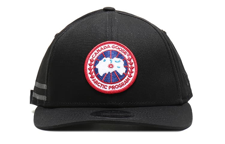 Canada Goose Baseball Cap Black