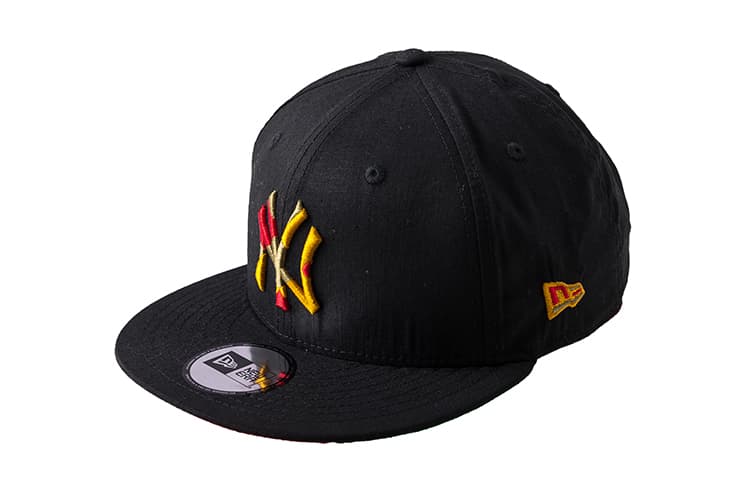 New Era MLB NY Logo Cap Black