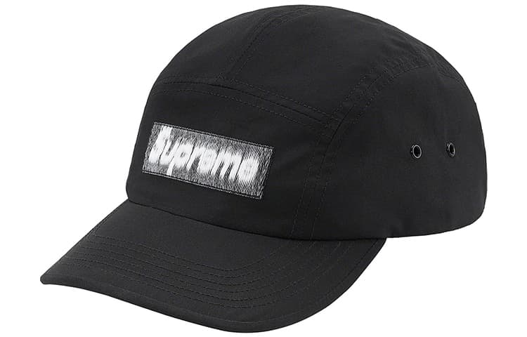 Supreme Reversed Label Camp Cap