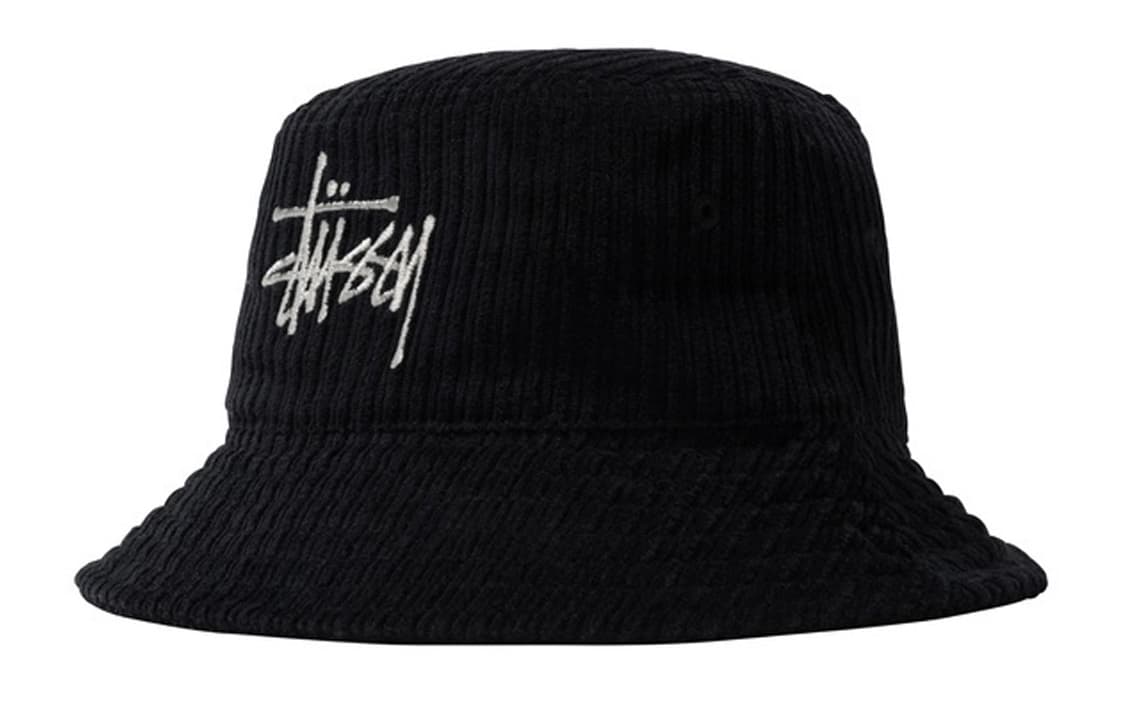 Stussy Bucket Hat Black